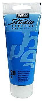 Краска акриловая "Studio" 100 мл Церелеум, 837028 Краска акриловая "Studio" 100 мл Церелеум, 837028