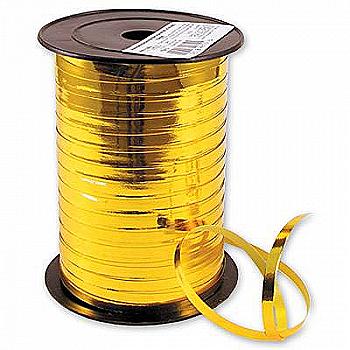 Лента метализиров золотая 250 ярд. 1302-0088