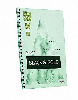Блокнот А5 Office "Black & Bright" rectangle, 900862, TM Profiplan Блокнот А5 Office "Black & Bright" rectangle, 900862, TM Profiplan