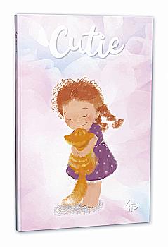 Блокнот В6 "Cutie" four, 901845 TM Profiplan  Блокнот В6 "Cutie" four, 901845 TM Profiplan