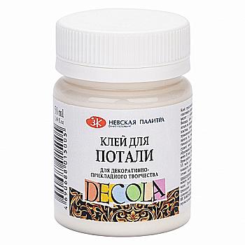 Клей для потали Декола, 50 мл, 353404 Клей для потали Декола, 50 мл, 353404