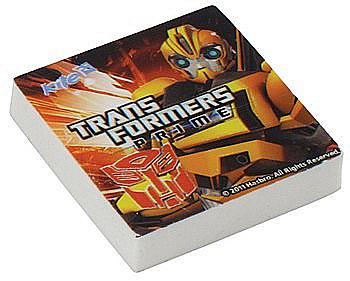 Гумка квадратна Transformers, TF13-101К Гумка квадратна Transformers, TF13-101К