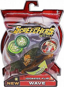 Машинка-трансформер Screechers Wild! S2 L1 - Вейв, EU684205
