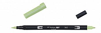 Маркер-блендер двосторонній ABT BrushPen ABT-243, ментоловий ТМ "Tombow" Маркер-блендер двосторонній ABT BrushPen ABT-243, ментоловий ТМ "Tombow"