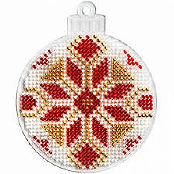 Набір для вишивання бісером на пластиковій основі, FLPL-018