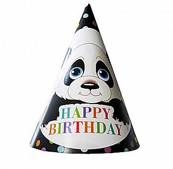 Ковпачок Панда "Happy Birthday", F-100035