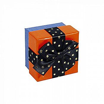 Подарункова коробка ювелірна, червоний та синій, D29-19 Подарункова коробка ювелірна, червоний та синій, D29-19