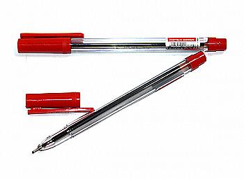 Ручка масляная Hiper Genius HO-120 0,7 мм красная