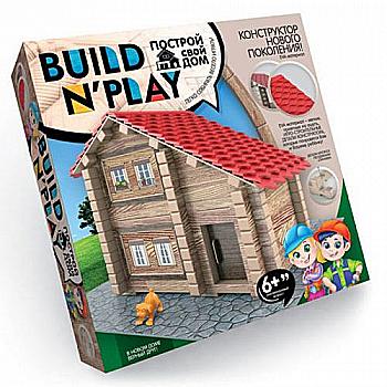 Конструктор "Buildnplay" Будинок, BNP-01-01 Конструктор "Buildnplay" Будинок, BNP-01-01