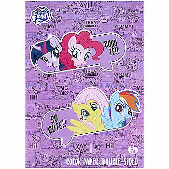 Папір кольор. двостор. A4 15 арк/15 кол. LP, LP21-250 Папір кольор. двостор. A4 15 арк/15 кол. LP, LP21-250