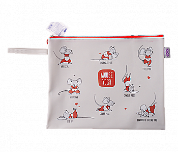 Папка для зошитів А4, "Йога для мишенят", ZB.703511 Папка для зошитів А4, "Йога для мишенят", ZB.703511