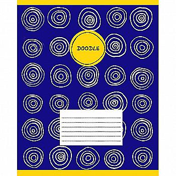 Зошит 18 кл. 1В Doodle, 765664 Зошит 18 кл. 1В Doodle, 765664