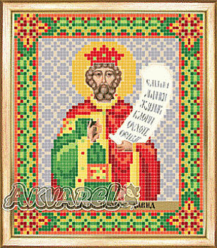 Схема для вышивания бисером иконы СБИ-096 "Давид" 12*14 см ТМ "Чарівна мить"