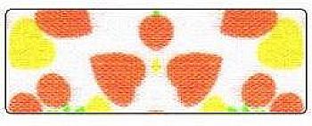 Стрічка декоративна 15 мм*4 м Серця жовті, 27002 Folia Стрічка декоративна 15 мм*4 м Серця жовті, 27002 Folia