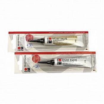 Контур вітражний Золотий металік, 20мл, Marabu, 130707784 Контур вітражний Золотий металік, 20мл, Marabu, 130707784