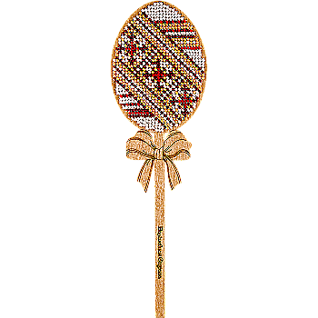 Набор для вышивания бисером по дереву, FLK-084