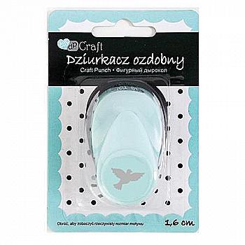 Фігурний дирокол 1,6 см Голуб, JCDZ-105-180 DpCraft Фігурний дирокол 1,6 см Голуб, JCDZ-105-180 DpCraft
