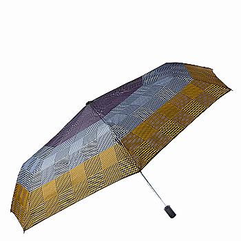 Парасолька жіноча M&P дуомат, сiро-жовтий, 58209/4 VIF Парасолька жіноча M&P дуомат, сiро-жовтий, 58209/4 VIF