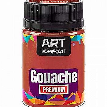 Гуаш художня "Premium" 60 мл, Англійський червоний, ART Kompozit Гуаш художня "Premium" 60 мл, Англійський червоний, ART Kompozit