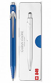 Ручка Caran d`Ache 849 Metal-X Синя+box, 849.640