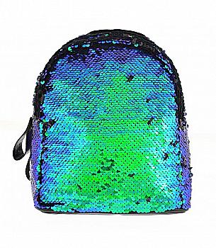 Рюкзак молодежный с паетками GS-02 "Green Sequins". 557653 YES Рюкзак молодежный с паетками GS-02 "Green Sequins". 557653 YES