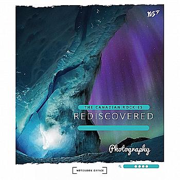 Зошит 48 лін. YES "Polar view", 763295 Зошит 48 лін. YES "Polar view", 763295