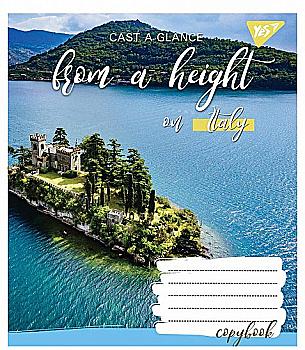 Тетрадь 60 лин. YES "Cast a glance", 764172 Тетрадь 60 лин. YES "Cast a glance", 764172