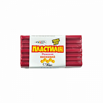 Пластилин восковый розовый, 30 гр 333111 Гамма-Н Пластилин восковый розовый, 30 гр 333111 Гамма-Н