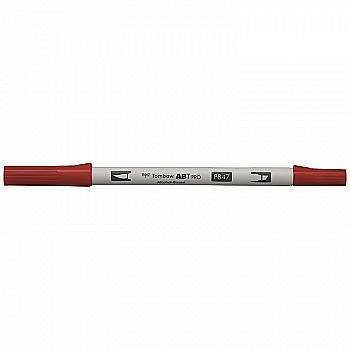 Маркер двухсторонний на спиртовой основе ABT PRO ABTP-847, малиновый ТМ "Tombow" Маркер двухсторонний на спиртовой основе ABT PRO ABTP-847, малиновый ТМ "Tombow"