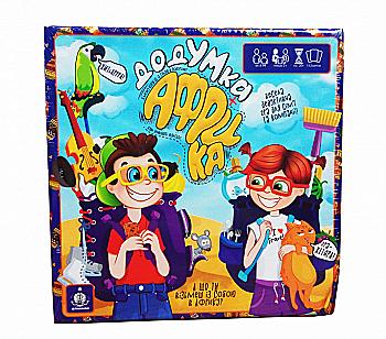 Гра карткова "ДодУМка Африка" (рос), GDV-Afr-01 (10) Гра карткова "ДодУМка Африка" (рос), GDV-Afr-01 (10)