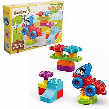 Конструктор "BanBaoZOO" Дитячий майданчик, 11 елм., 9006, Banbao Конструктор "BanBaoZOO" Дитячий майданчик, 11 елм., 9006, Banbao