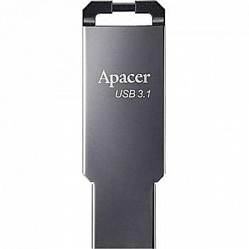 Флеш-драйв Apacer 32GB USB 3.1 Ashy, AH360