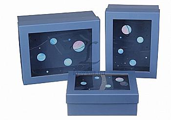 Подарункова коробка середня прямкутна, HL-109-2