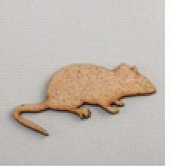 Заготовка деревянная Мышка, Ч255