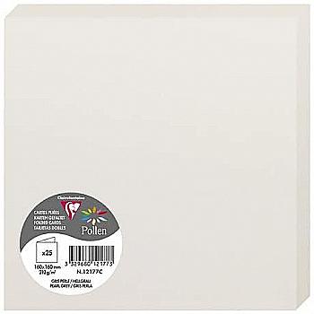 Заготовка д/открыток составлена Pollen 160*160 мм/210 г, Pearl grey/Жемчужно-серый, 12177C Заготовка д/открыток составлена Pollen 160*160 мм/210 г, Pearl grey/Жемчужно-серый, 12177C