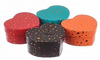 Подарункова коробка під біжутерію 11,2*9,8*5,2 см, 65-1693