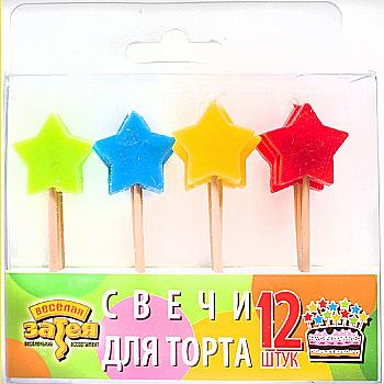 Свічки д/торта З ДН Солодке Свято, 1502-0841