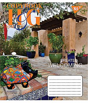 Зошит 18 лін. YES Welcome home, 765525