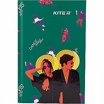 Книга записная А6 80 л. кл. твёрдая обложка VIS-1, VIS19-199-1 Книга записная А6 80 л. кл. твёрдая обложка VIS-1, VIS19-199-1
