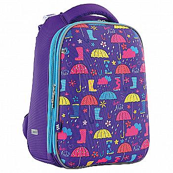 Рюкзак каркасний YES Н-12 "Umbrellas", 38*29*15, 556044 Рюкзак каркасний YES Н-12 "Umbrellas", 38*29*15, 556044