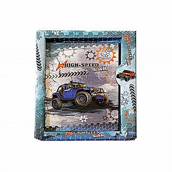 Блокнот А6 з глитером High speed, 4024 Блокнот А6 з глитером High speed, 4024