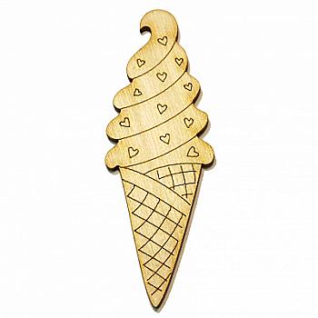 Заготівка дерев`яна Морозиво, в асортименті, 118(5-7) Заготівка дерев`яна Морозиво, в асортименті, 118(5-7)