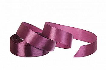 Лента атлас 48 мм-23 м, 171, 5-2395 бордово-фиолетовая