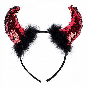 Обруч Yes! Fun Хэллоуин "Рожки", 973712