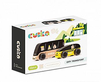 Набір дитячий "Транспорт", 15498 Набір дитячий "Транспорт", 15498