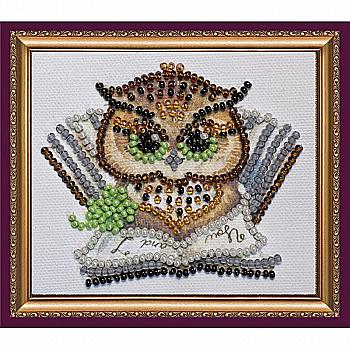 Набір для вишивки бісером "Магніт" Сова-7, AMA-119 Набір для вишивки бісером "Магніт" Сова-7, AMA-119