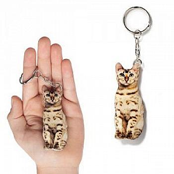 Іграшка брелок Бенгальська кішка, TRFC-02