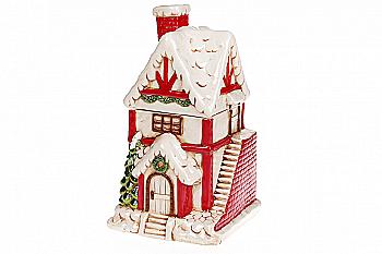 Банка для солодощів "Будиночок" 2,1 л, 827-847 Банка для солодощів "Будиночок" 2,1 л, 827-847