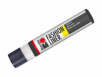 Контур по тканині 073, чорний, 25 мл, Marabu Контур по тканині 073, чорний, 25 мл, Marabu