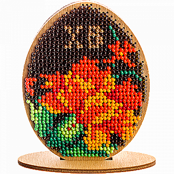 Набор для вышивки бисером по дереву, FLK-162